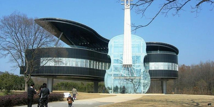 Keunikan Bangunan The Piano House Di Anhui