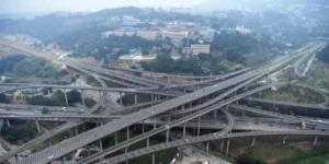 Mengenal-Huangjuewan-Overpass-Paling-Rumit-Di-Dunia