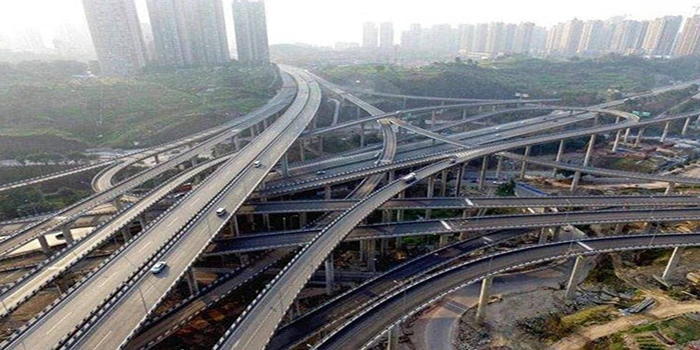 Mengenal Huangjuewan Overpass Yang Paling Rumit Di Dunia