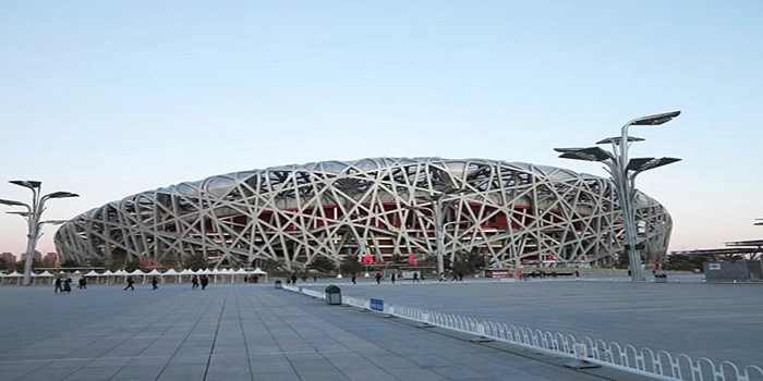 Mengintip Stadium “Sarang Burung” Yang Megah Dan Unik