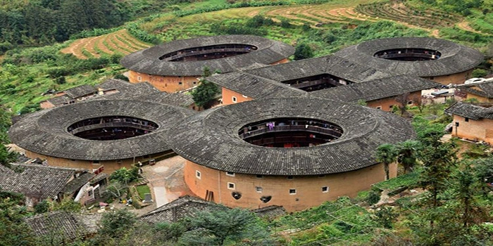 Fujian Tulou – Bangunan Bulat Yang Jadi Ciri Khas China