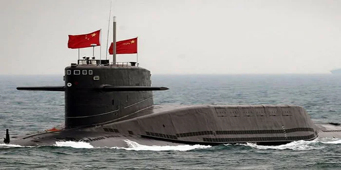 Kapal Selam Type 093 Buatan China Dengan Tenaga Nuklir