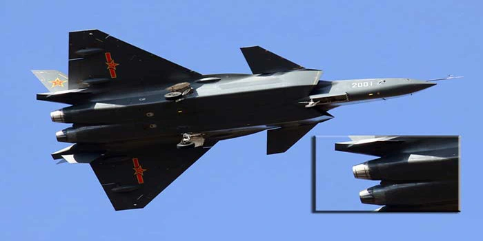 China Akan Produksi Pesawat J-20 Mighty Dragon Secara Masal