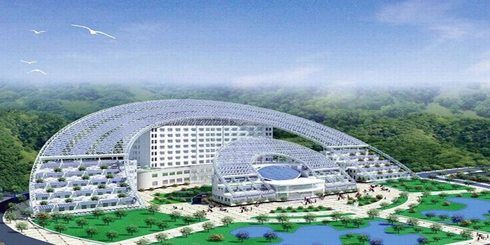 China Buat Teknologi Bangunan Yang Ramah Lingkungan