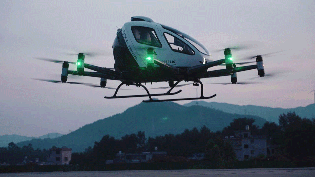 Era Baru Mobilitas Udara Dengan EHang EH216-S