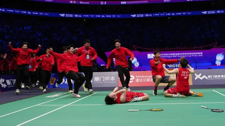 China Raih Juara Sudirman Cup 2025 Usai Berhasil Taklukkan Korea Selatan