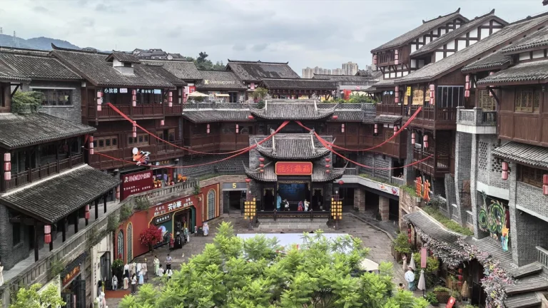 Ciqikou Ancient Town: Kota Kuno Dengan Arsitektur Terbaik di Chongqing