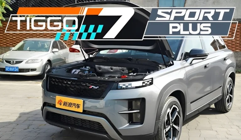 Tiggo 7 Sport dan Tiggo 7 Plus 2026 Diluncurkan Chery di Pasar China