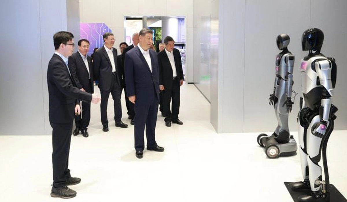 China Gelontorkan Dana 15 Miliar Yuan Untuk Robot Humanoid Masa Depan