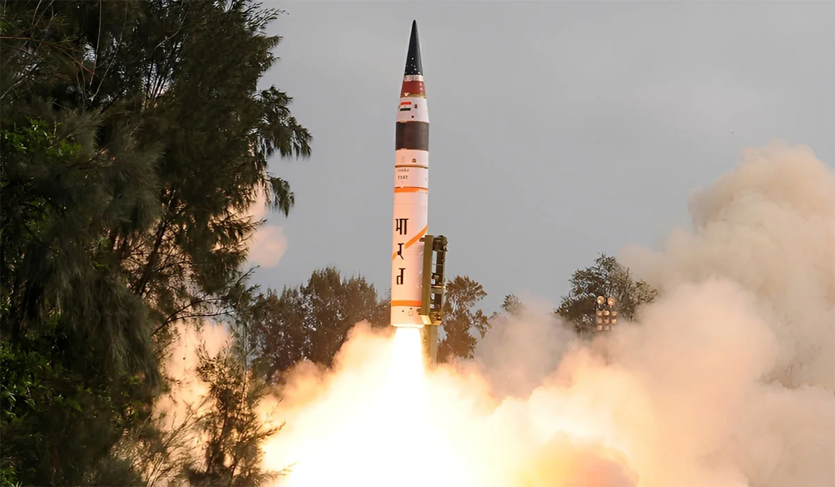 Cakupan Jangkauan Agni-5