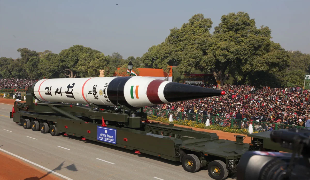 India Pamer Rudal Agni-5, Mampu Hantam Wilayah Mana Pun di China