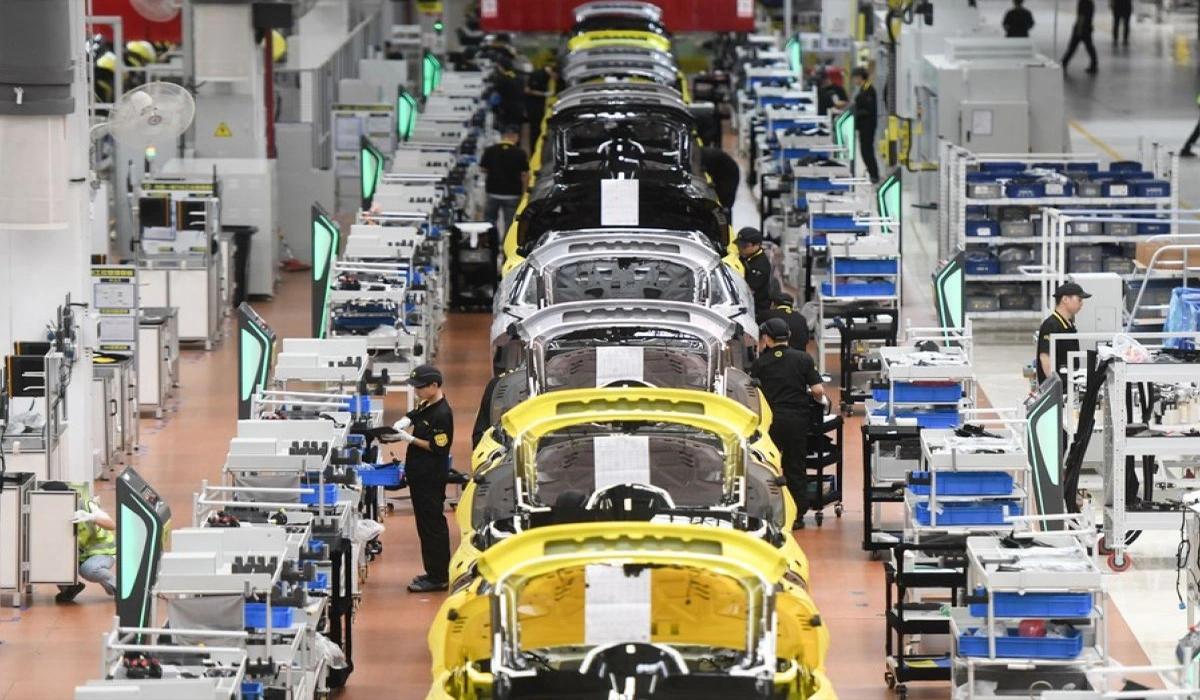China Genjot Revolusi Manufaktur Digital Menuju Industri Pintar 2025