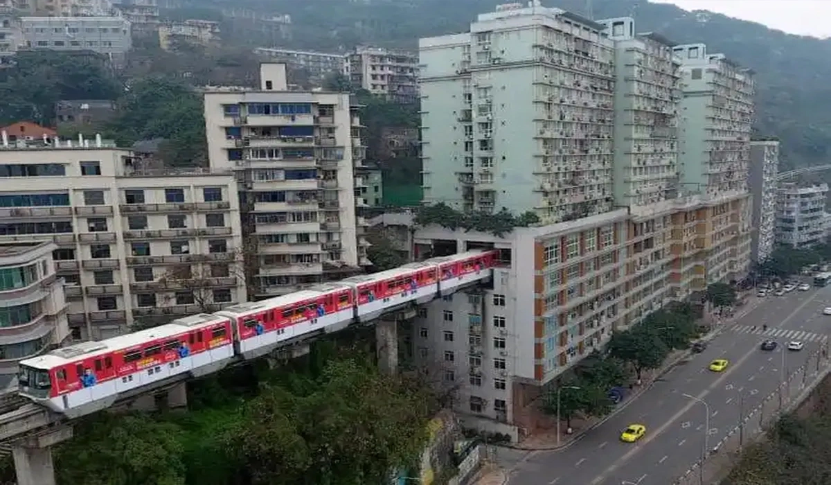 Kehidupan dan Infrastruktur di Kota Yanjin