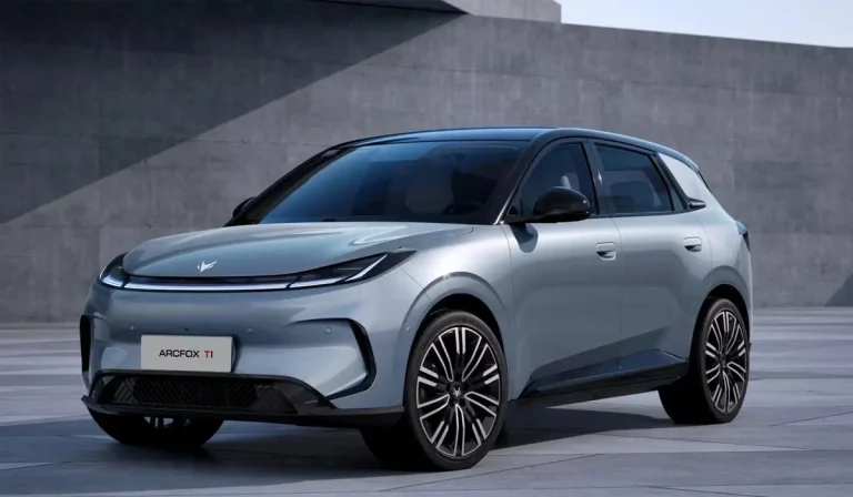 Mengenal Arcfox T1, SUV Listrik Canggih Asal China
