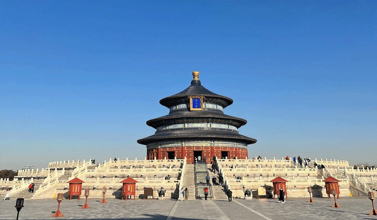Keindahan Dan Makna Spiritual The Temple of Heaven di Beijing