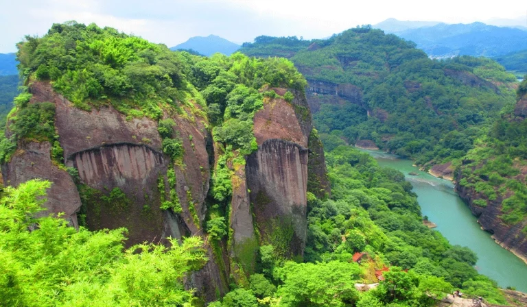 Wuyishan, Surga Alam Dan Budaya Di Fujian, China