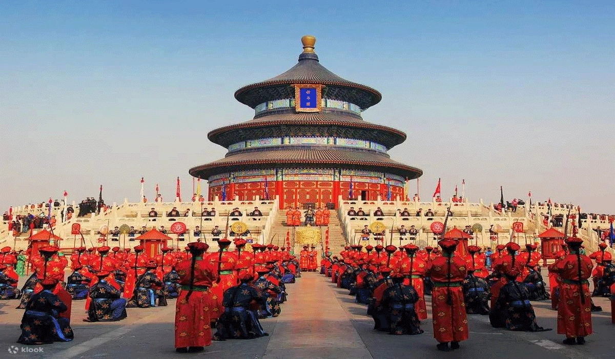 Keindahan Dan Makna Spiritual The Temple of Heaven di Beijing