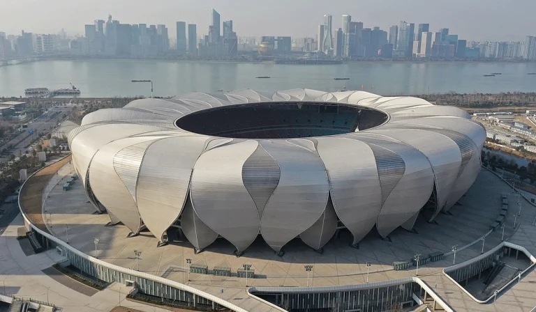 Hangzhou Sport Park Stadium, Megah Dan Futuristik Ikon Olahraga Modern Di China