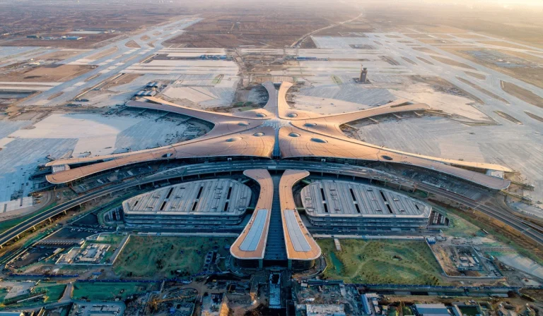 Beijing Daxing China, Bandara Futuristik Termegah Di Asia Beijing Daxing China, Bandara Futuristik Termegah Di Asia