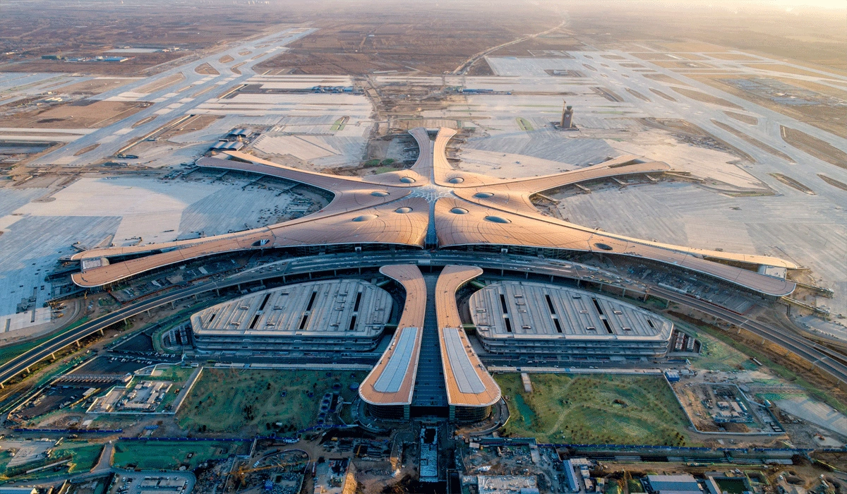 Beijing Daxing China, Bandara Futuristik Termegah Di Asia