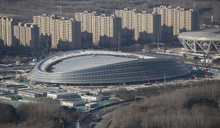 Keanggunan The National Speed Skating Oval, Ikon Baru Arsitektur China