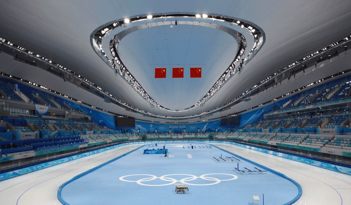 Keanggunan The National Speed Skating Oval, Ikon Baru Arsitektur China