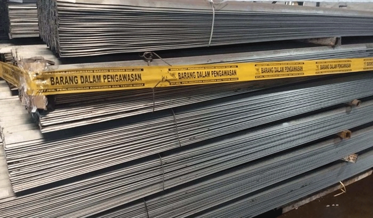 Industri Baja Nasional Tertekan Produk Impor China dan Vietnam