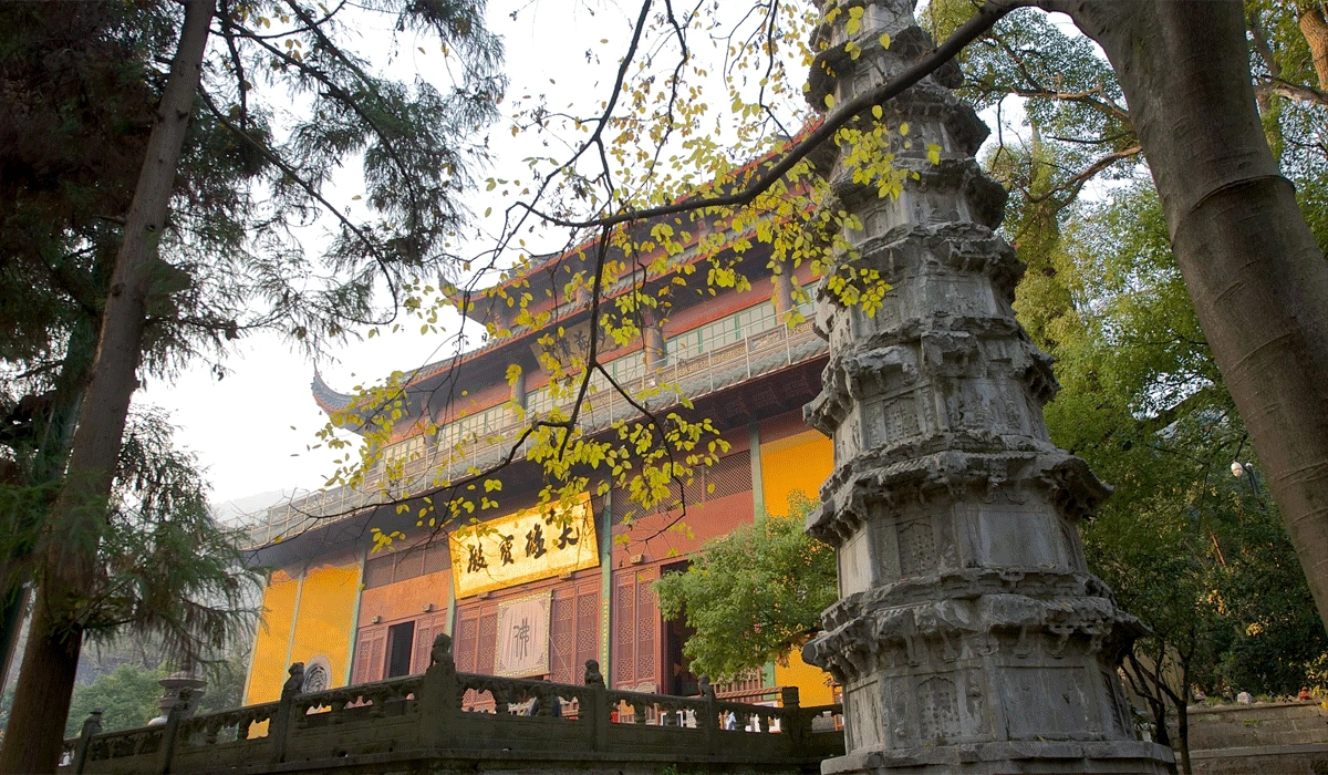 Kuil Lingyin, Permata Spiritual Dan Arsitektur Kuno Di Hangzhou, China