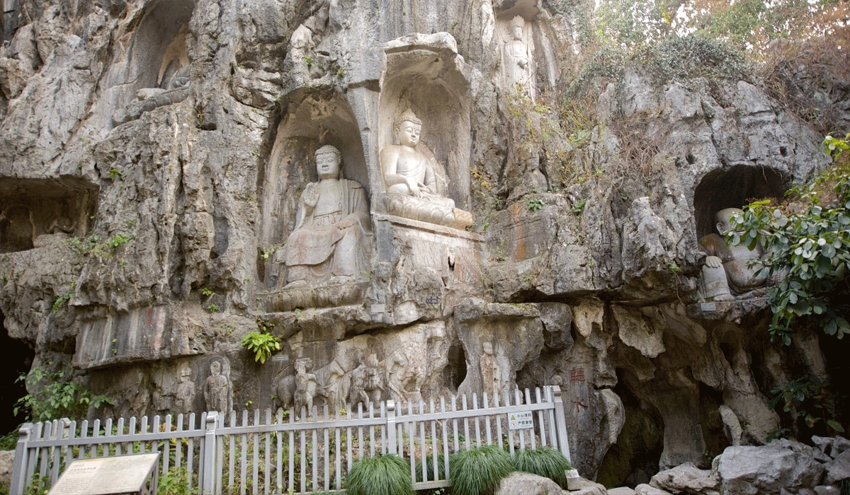 Kuil Lingyin, Permata Spiritual Dan Arsitektur Kuno Di Hangzhou, China