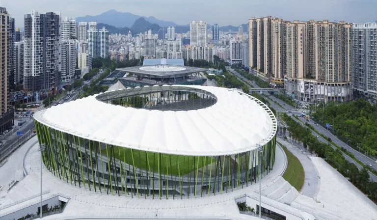 Shenzhen Stadium, Ikon Modern Sport Dan Hiburan Di Jantung Kota Shenzhen Shenzhen Stadium, Ikon Modern Sport Dan Hiburan Di Jantung Kota Shenzhen