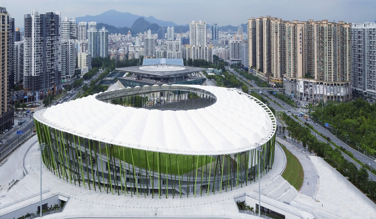 Shenzhen Stadium, Ikon Modern Sport Dan Hiburan Di Jantung Kota Shenzhen