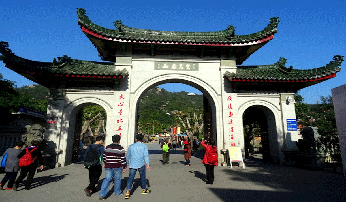 Kuil Nanputuo Atau South Putuo Temple, Keindahan Arsitektur Dan Spiritualitas Di Xiamen