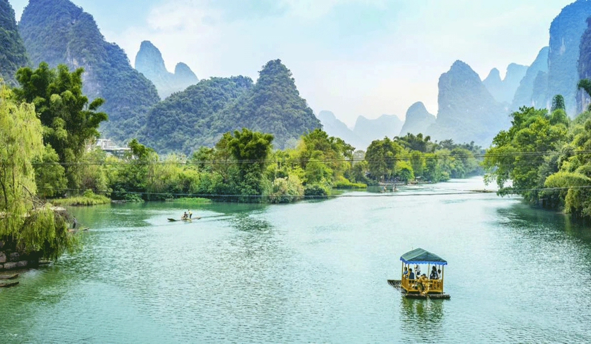 Kegiatan Seru dan Relaksasi di Li River Cruise