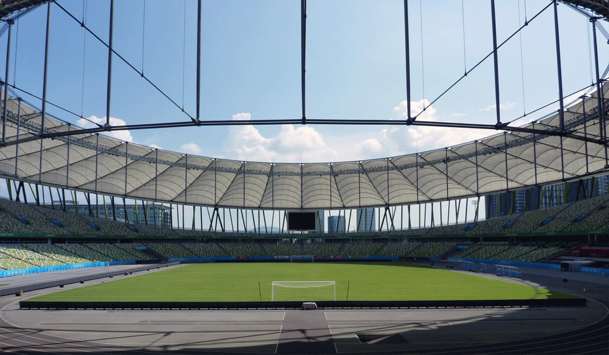 Shenzhen Stadium, Ikon Modern Sport Dan Hiburan Di Jantung Kota Shenzhen