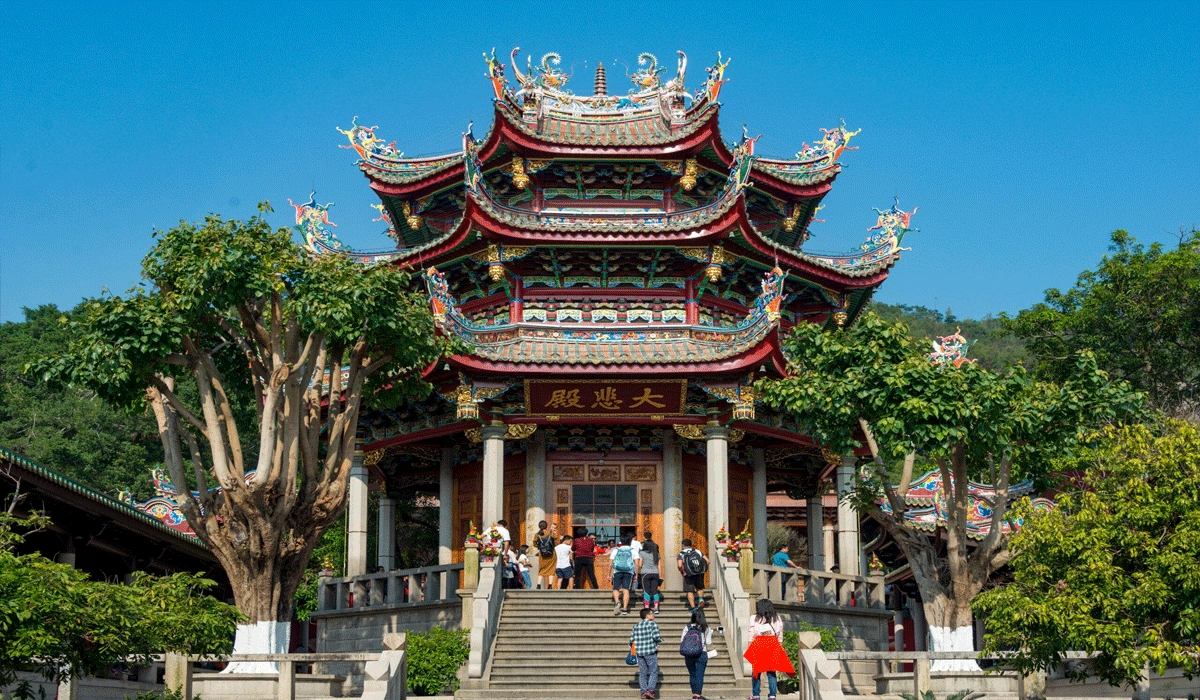 Kuil Nanputuo Atau South Putuo Temple, Keindahan Arsitektur Dan Spiritualitas Di Xiamen