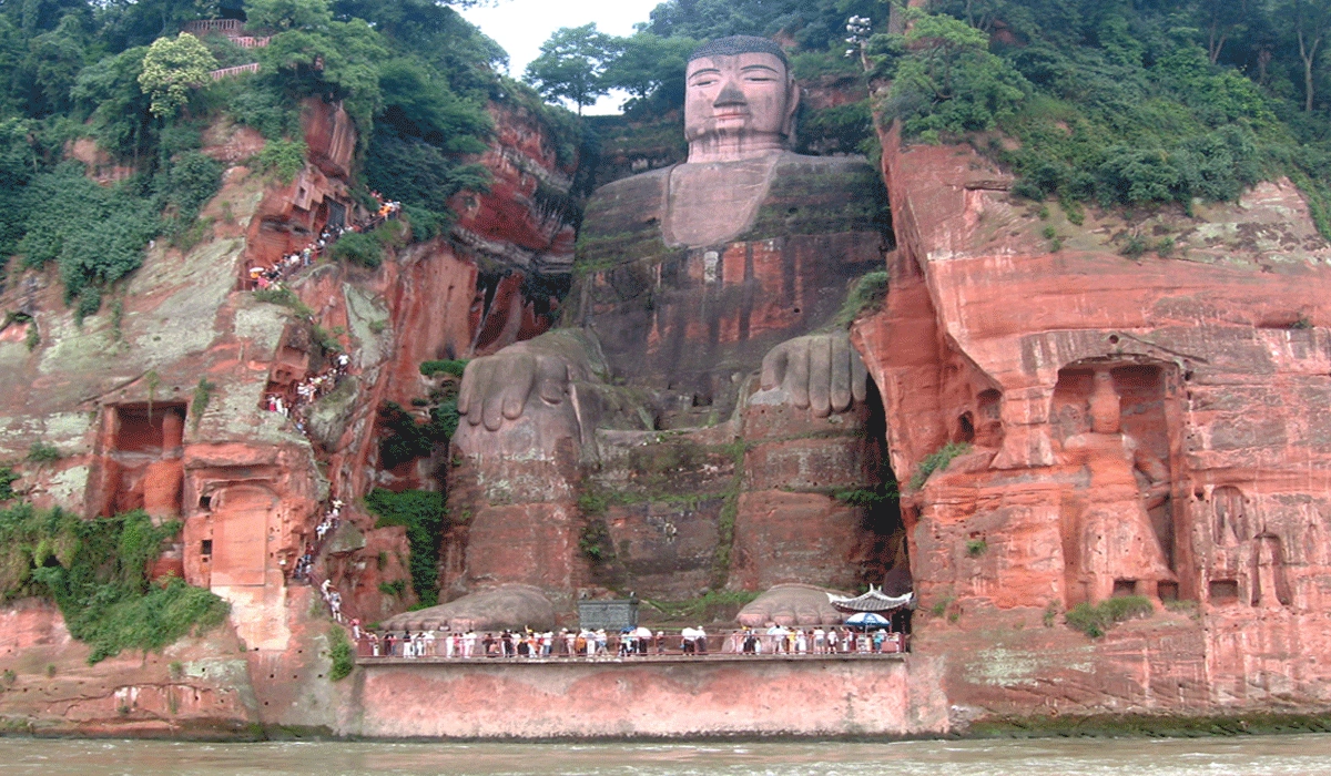 Buddha Raksasa Leshan, Ikon Spiritual dan Keajaiban Arsitektur China