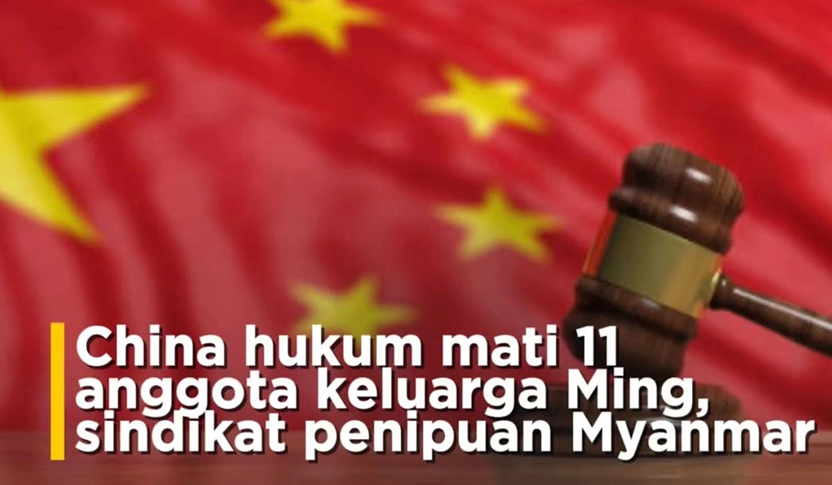 China Hukum Mati 11 Anggota Keluarga Mafia Raup Untung Rp23 Triliun