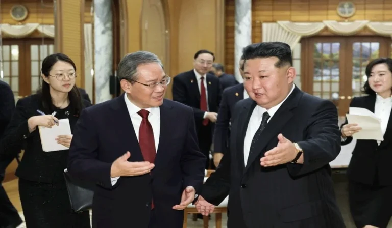 China Perkuat Hubungan Strategis Dengan Korea Utara