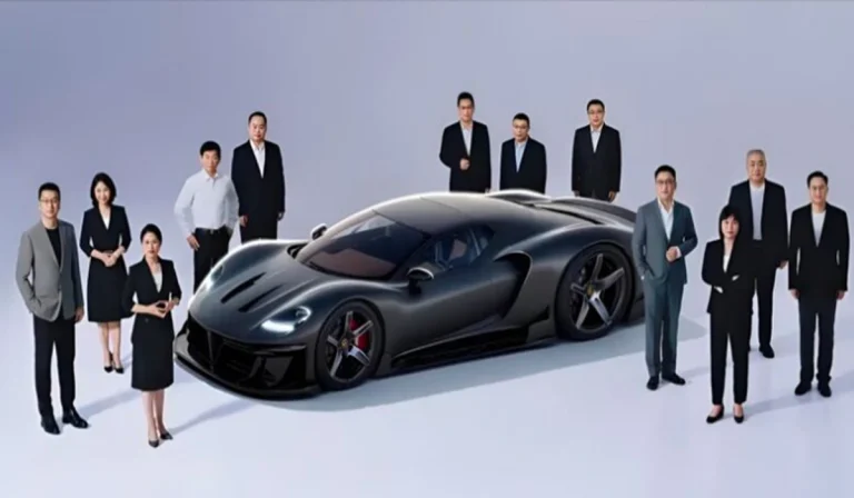 Inovasi Terbaru GWM, Supercar Futuristik Siap Bersaing di Pasar Global