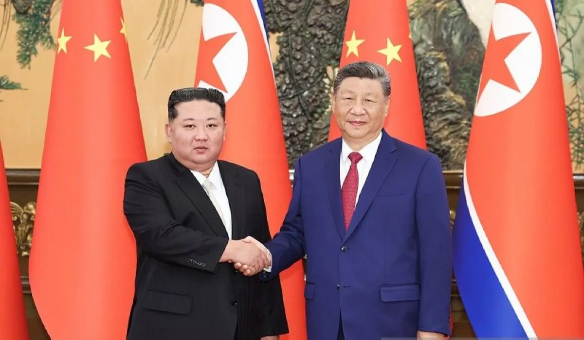 Kim-Jong-Un-Pastikan-Korea-Utara-Siap-Perkuat-Hubungan-Dengan-China