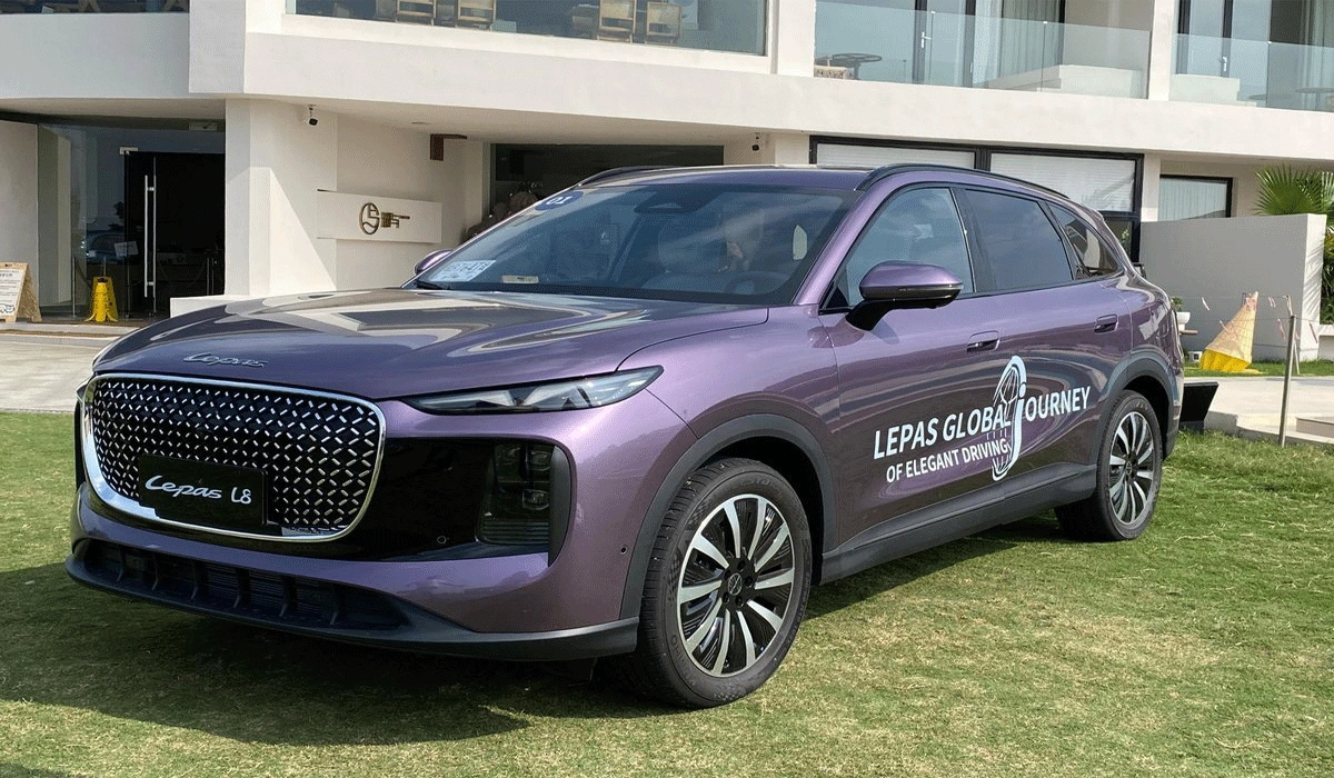 SUV L8 Sukses Uji Coba Ekstrem 1.000 Km di China, Performa dan Teknologi