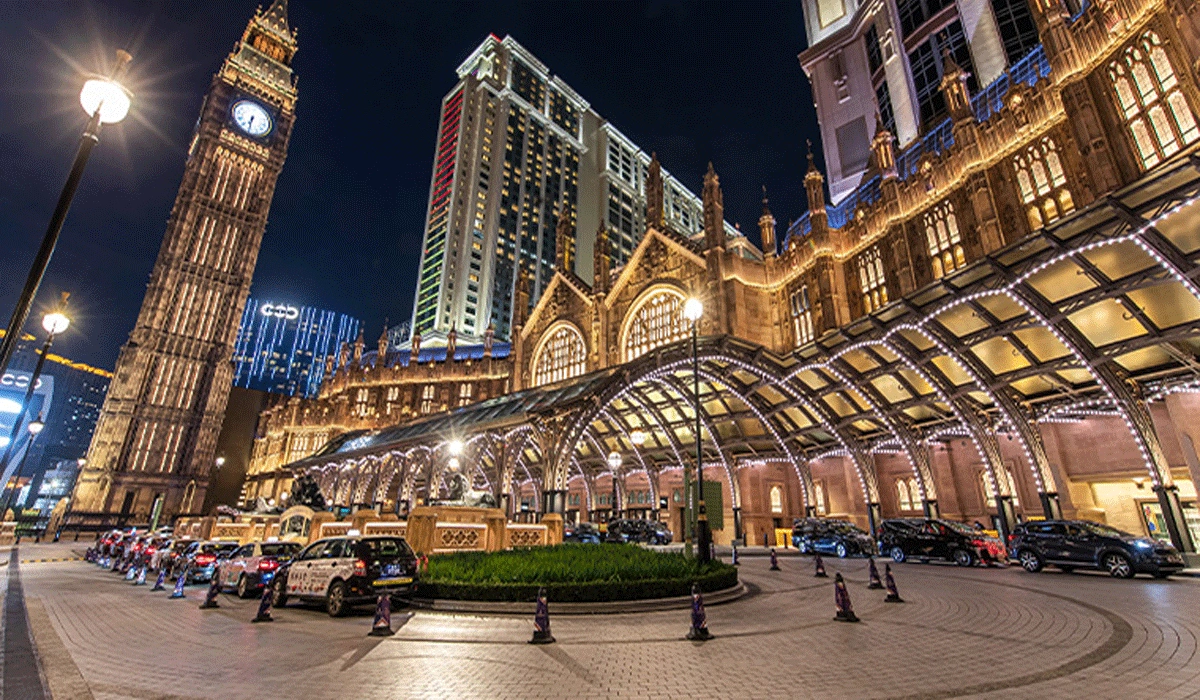 The Londoner Macao, Destinasi Mewah dengan Pesona Kota London