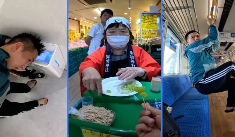 Viral! Turis China Minta Minum Hingga Habiskan Sampel Makanan di Jepang