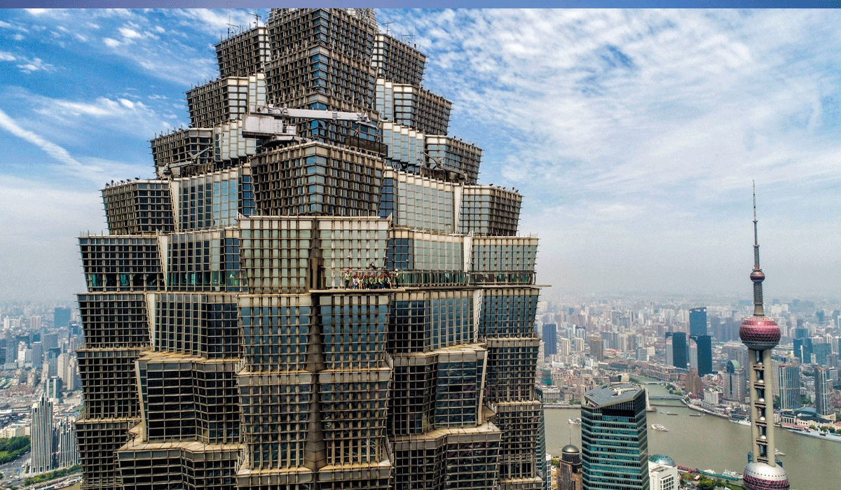 Menjelajahi Keajaiban Arsitektur Gedung Jin Mao di Shanghai, China
