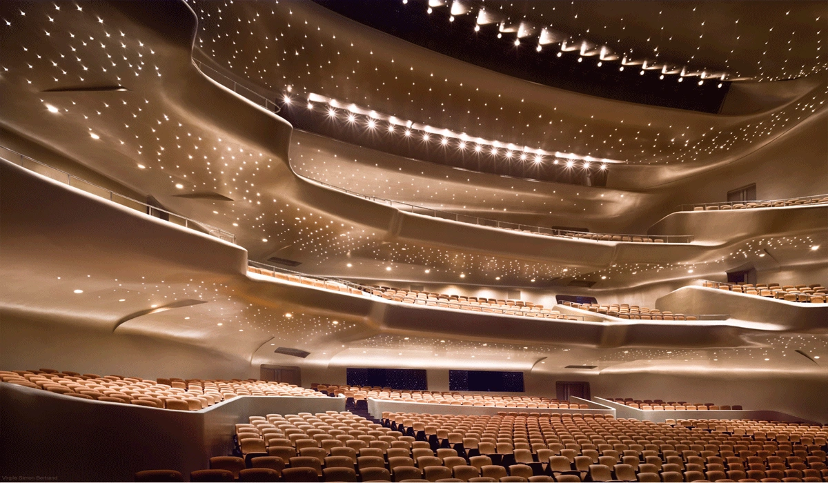 Teater Agung Guangzhou China: Ikon Seni Yang Memikat Dunia