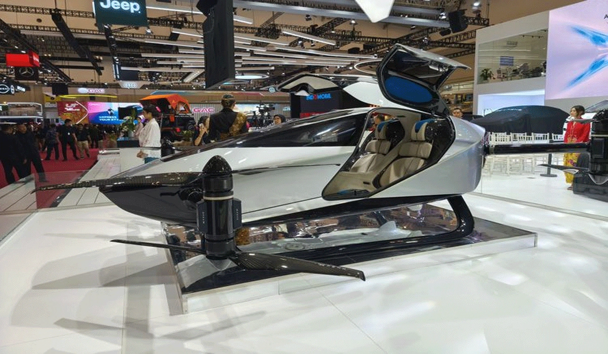 Xpeng X2: Inovasi Mobil Listrik Dari China Oleh Seres Group