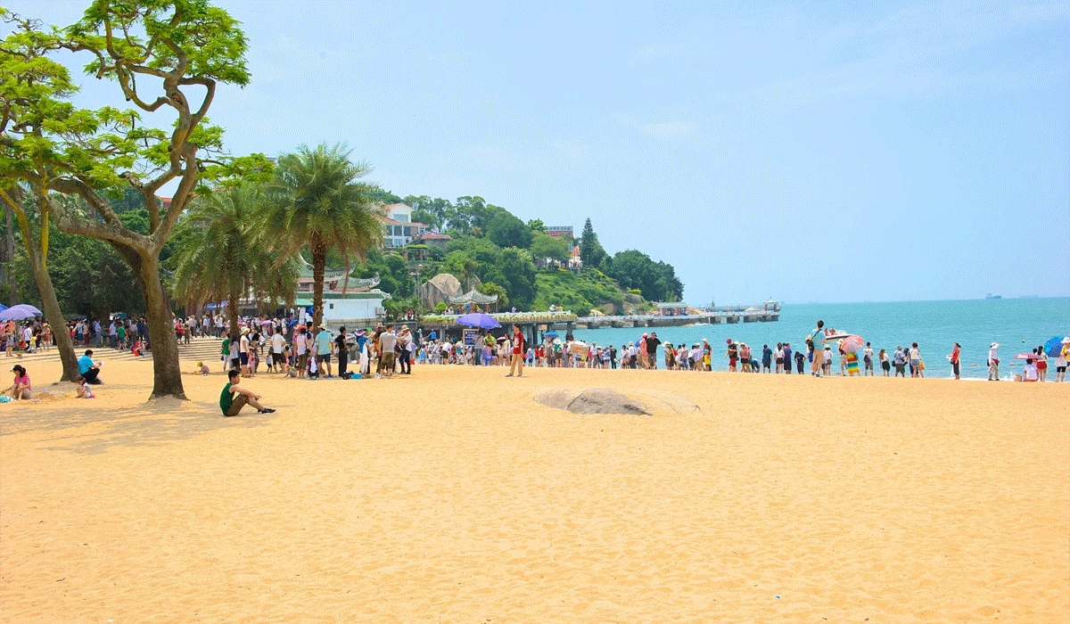 Gulangyu Beach: Surga Pantai Eksotis Di Pulau Gulangyu, China