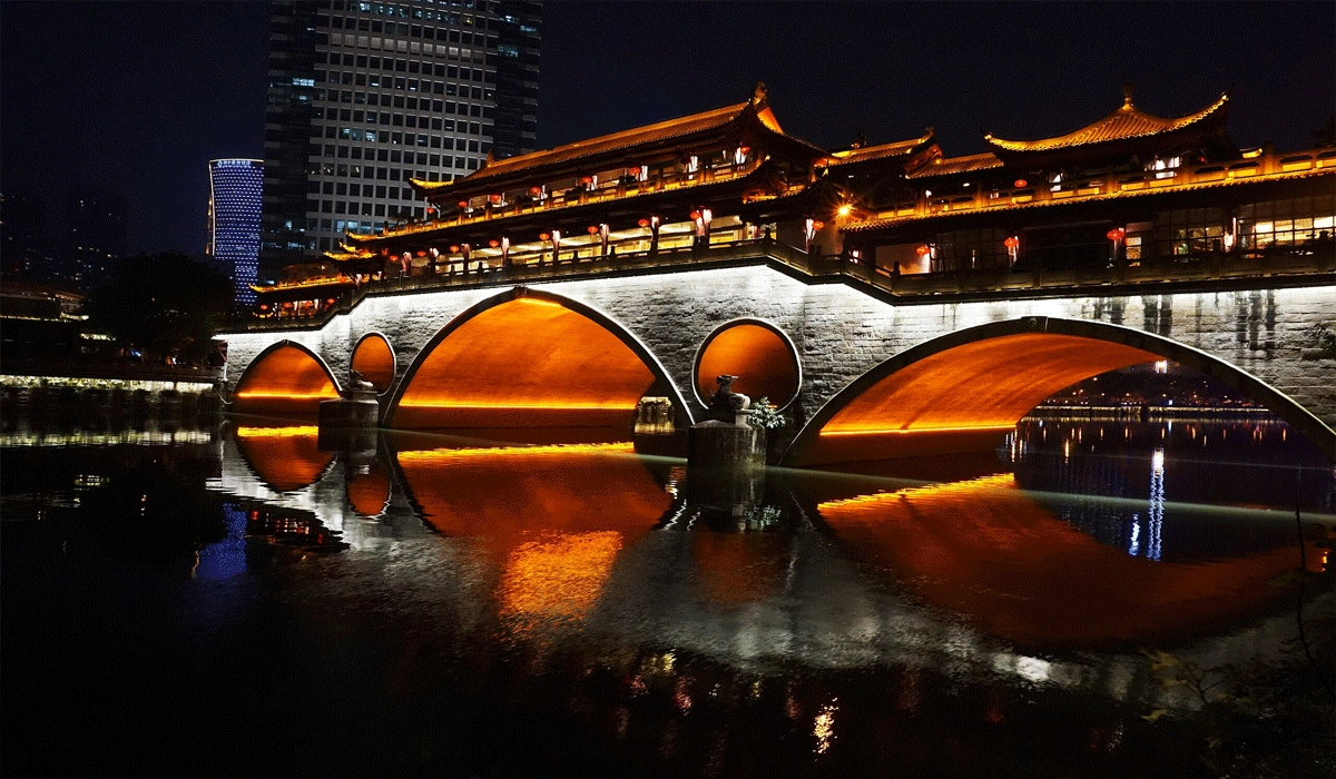 Jembatan Anshun Chengdu, Ikon Sejarah Dan Pesona Wisata Tiongkok
