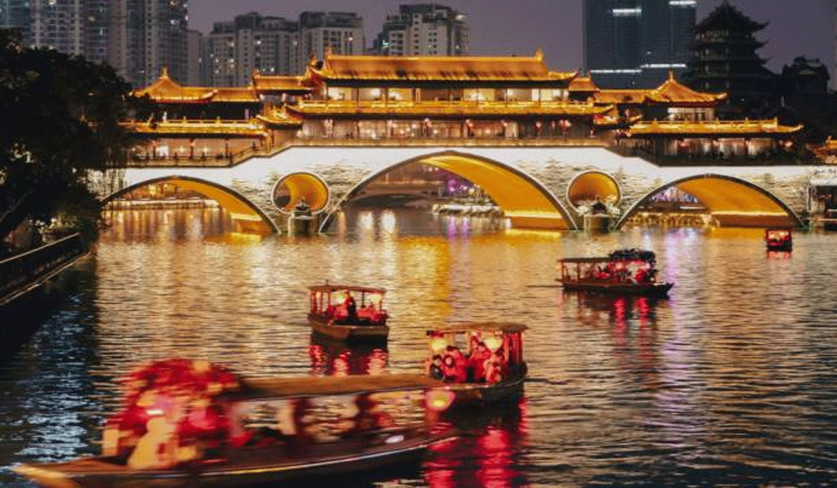 Jembatan Anshun Chengdu, Ikon Sejarah Dan Pesona Wisata Tiongkok