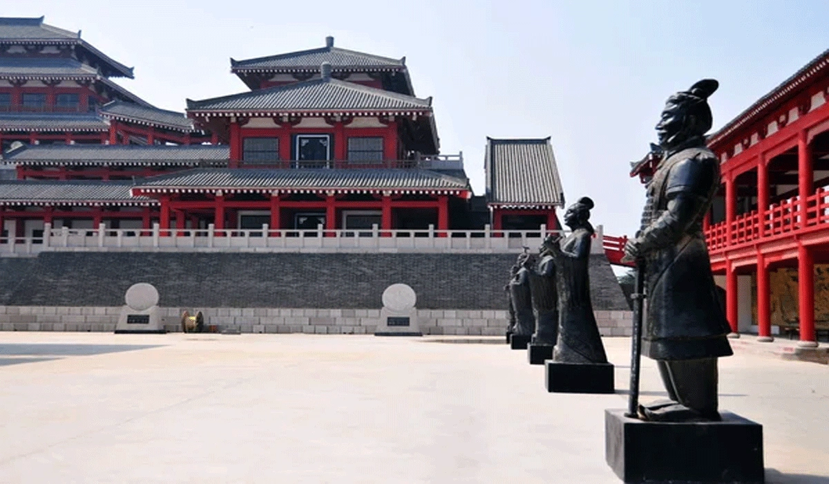 Istana Epang: Warisan Megah Dinasti Qin Di China